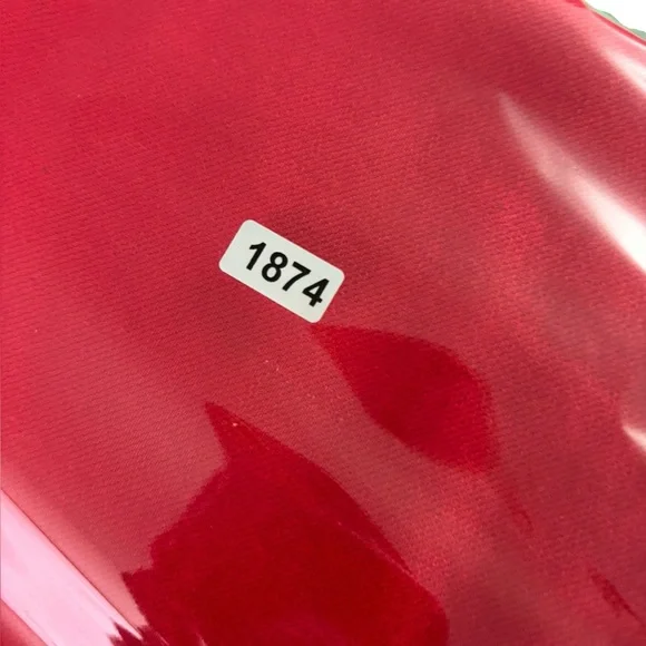 NEW Judy Blue Red Highwaisted Stretch Straight leg Jeans Size 9/29 - Picture 12 of 12